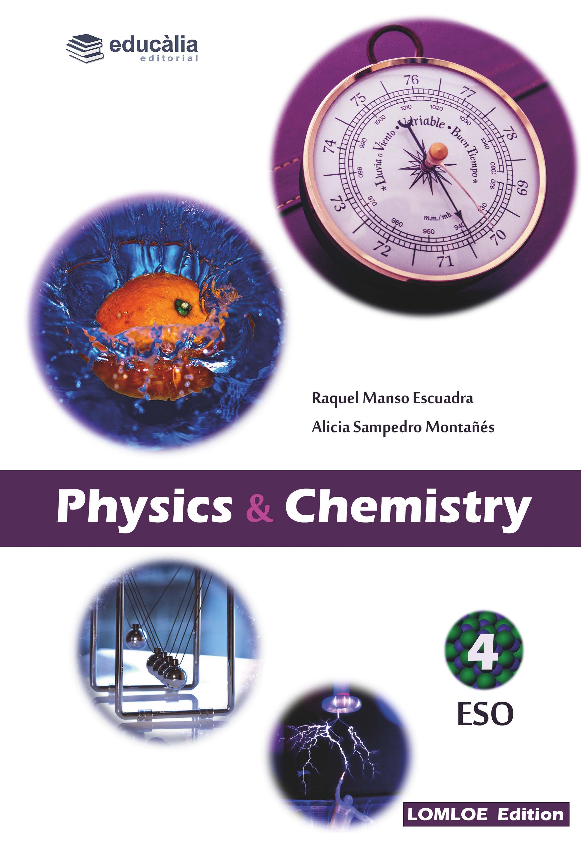 Physics and chemistry 4º ESO. Student's book (2024)