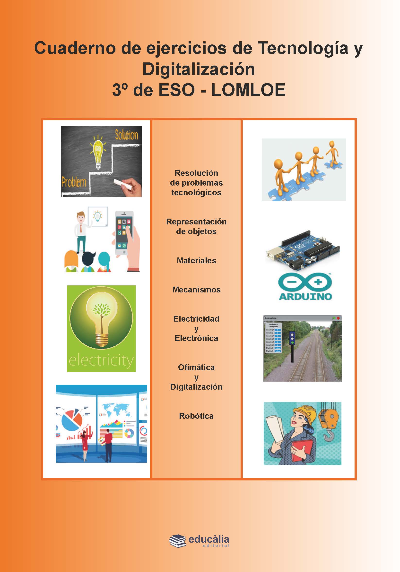 Tecnologia 3r ESO. Quadern d'exercicis i digitalització