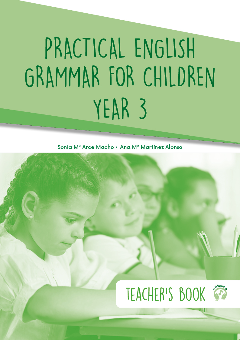 Practical English Grammar for Children Year 3: Teacher's Book