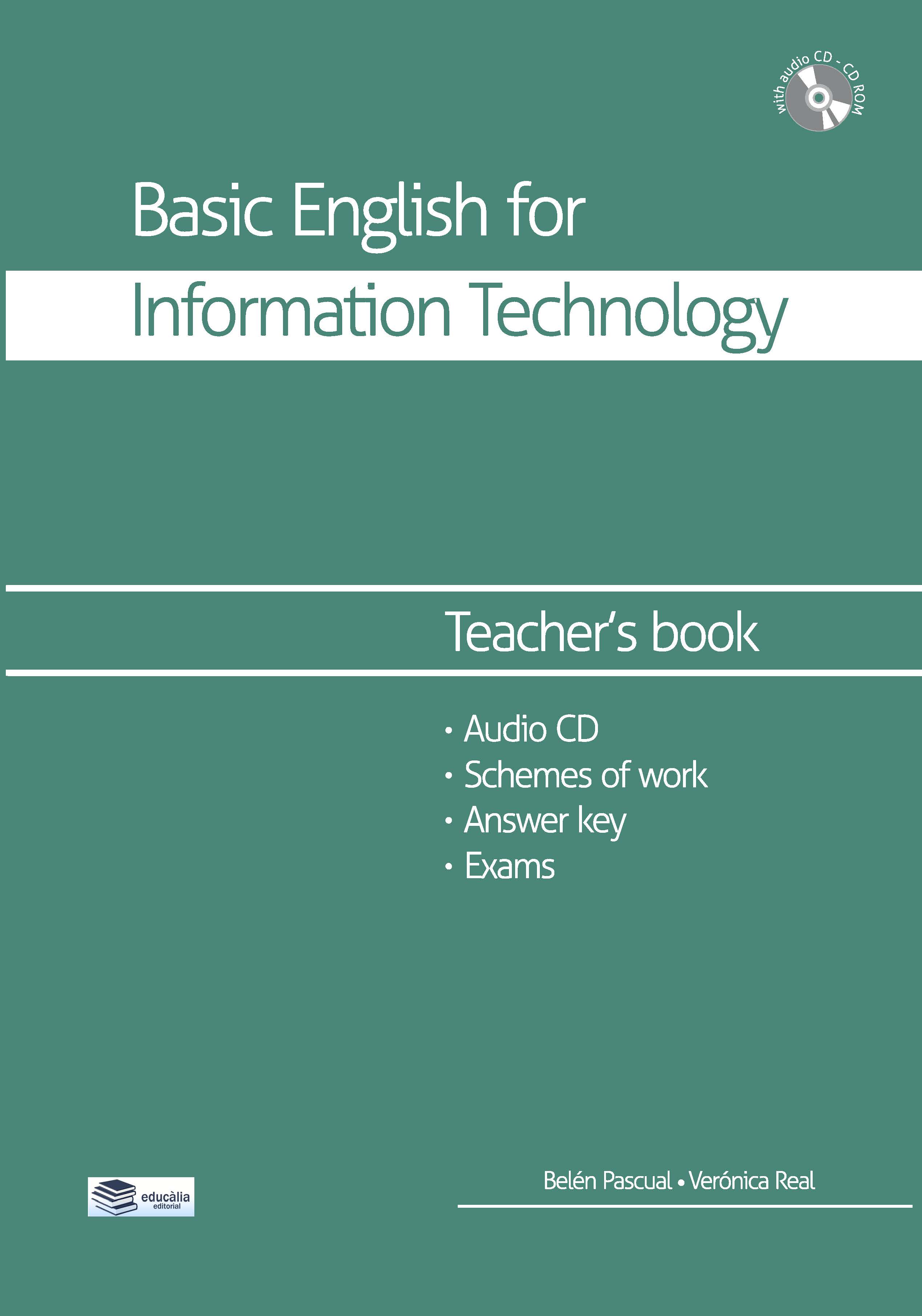 Basic English for Information Technology (Teacher's Resource Book)
