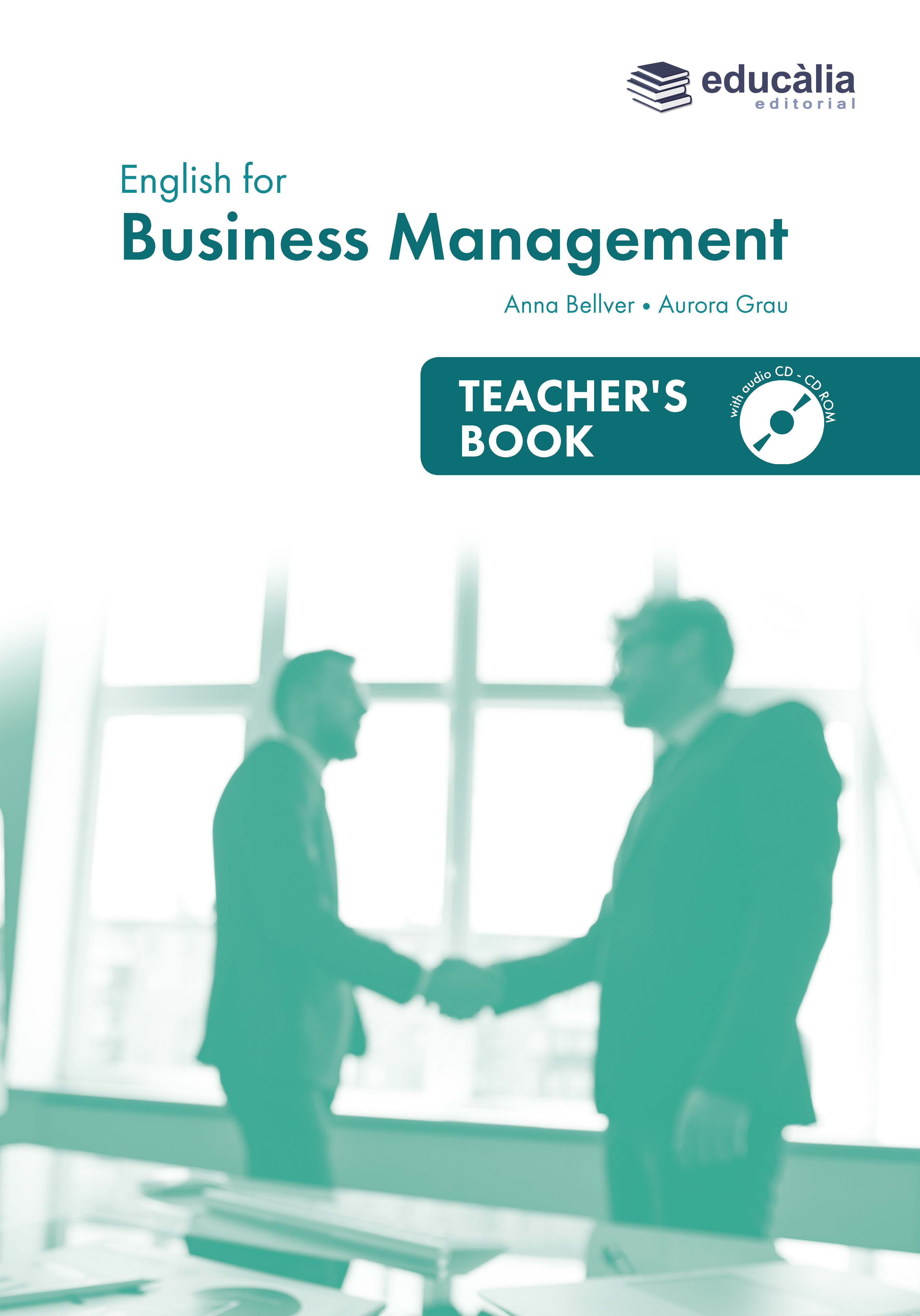 Teacher's book English for Business Management