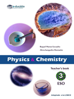 Physics and chemistry 3º ESO. Teacher's book