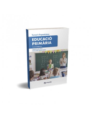 Temari Educació Primaria - versió Catalunya (28 temes)