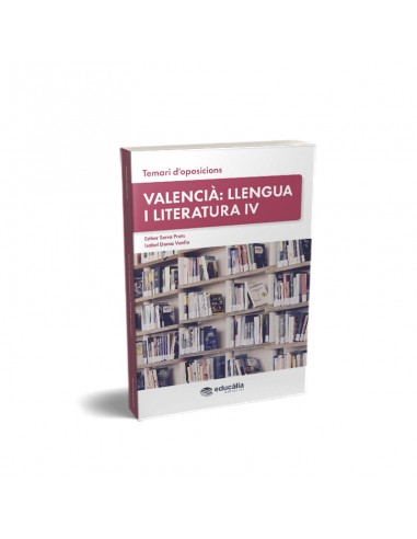 Temari Valencià: Llengua i Literatura IV
