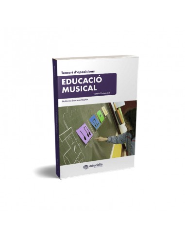 Temari Educació Musical (Catalunya)