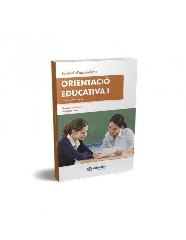 Temari Orientació Educativa I (versió Catalunya)