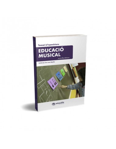 Temari Educació Musical (Balears)