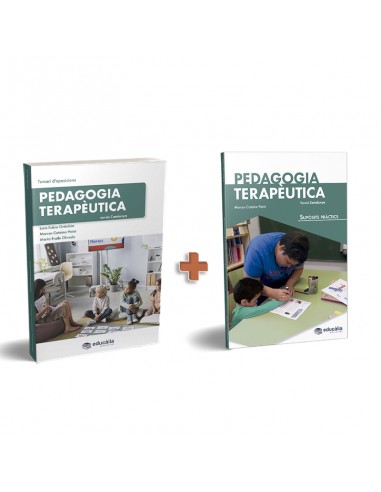 Temari + Supòsits pràctics Pedagogia Terapèutica (Catalunya)