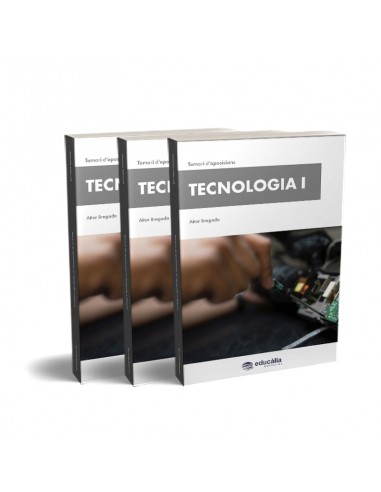 Temari Tecnologia -versió en català (3 volums)