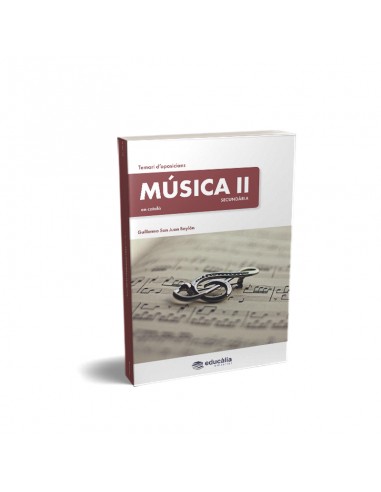 Temari Música secundària II (en català)