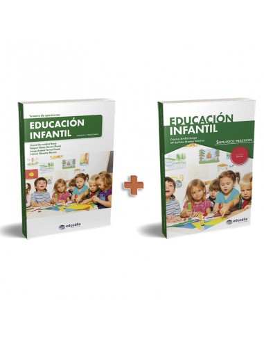 Temario + Supuestos prácticos Educación Infantil (C. Valenciana)
