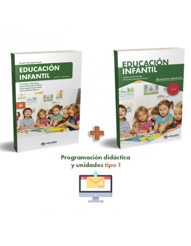 Temario + Supuestos + PD tipo 1 Educación Infantil (C. Valenciana)
