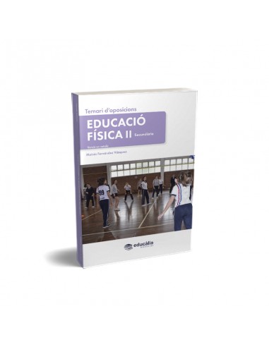 Temari Educació Física Secundària II - versió Catalunya