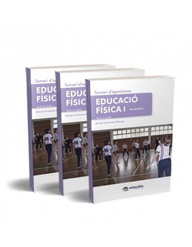 Temari Educació Física Secundària - versió Catalunya