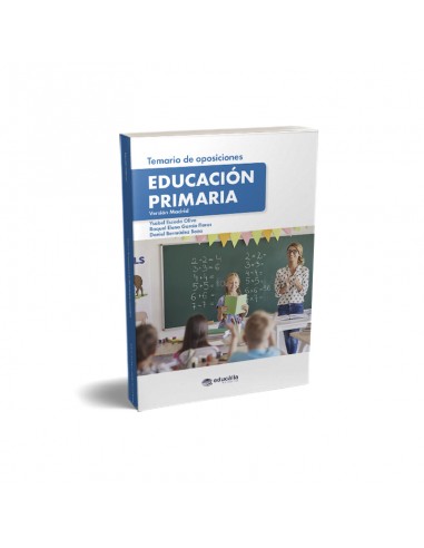 Temario Educación Primaria (versión Madrid)