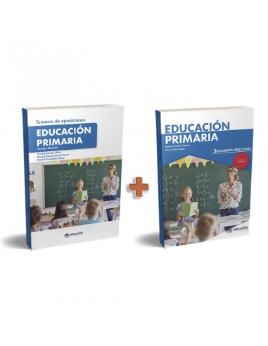 Temario + Supuestos Prácticos Educación Primaria - versión Madrid