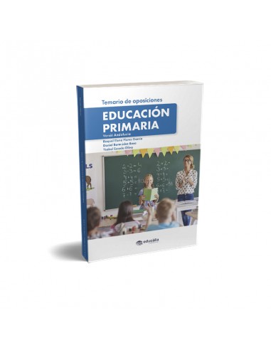 Temario Educación Primaria (Andalucía)