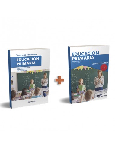 Temario + Supuestos prácticos Educación Primaria (Andalucía)