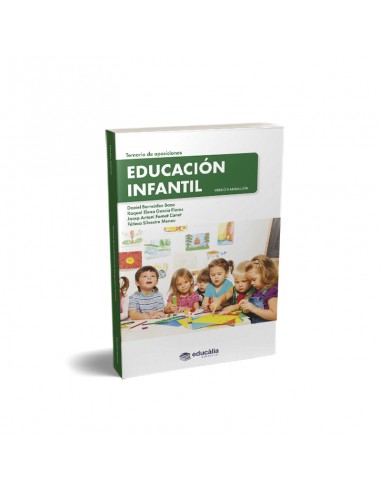 Temario Educación Infantil (versión Andalucía)