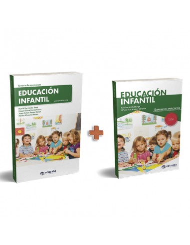 Temario + Supuestos prácticos Educación Infantil (versión Andalucía)