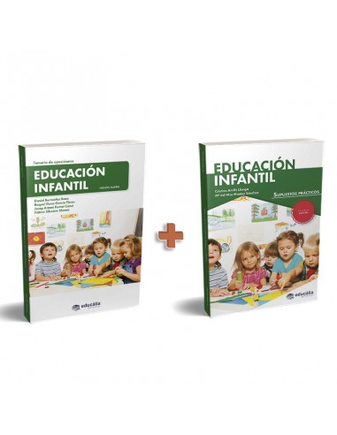 Temario + supuestos prácticos Educación Infantil (Madrid)