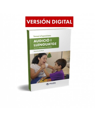 Temari Com. Valenciana (en valencià)  Audició i Llenguatge  -  Versió DIGITAL