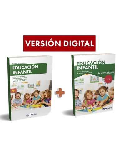 Temario + supuestos Educación Infantil (versión Digital)