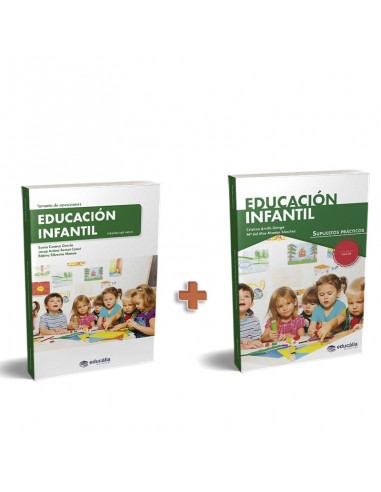 Temario + Supuestos prácticos Educación Infantil País Vasco