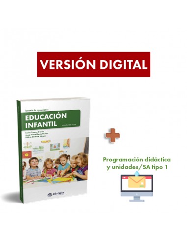 Temario + Programación didáctica/SA Educación Infantil (versión Digital)