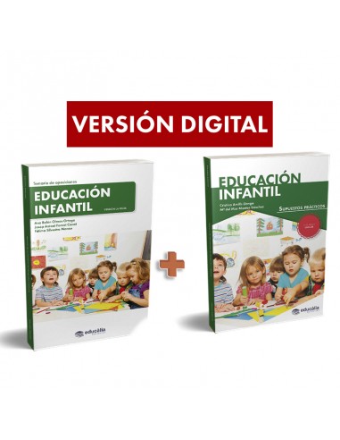 Temario + supuestos Educación Infantil La Rioja (versión DIGITAL)