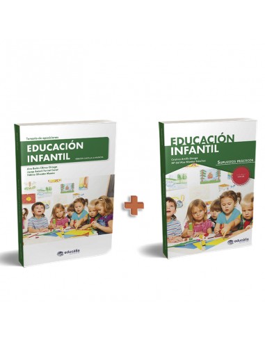 Temario + supuestos prácticos Educación Infantil (versión CLM)