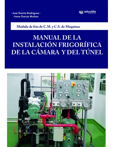 Manual de la instalación frigorífica de la cámara y el tunel