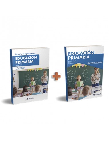 Temario + Supuestos prácticos Educación Primaria (castellano)