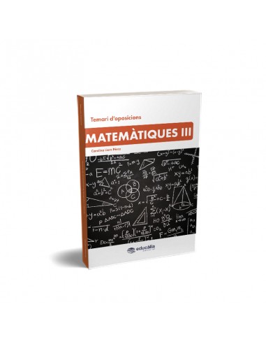 Temari Matemàtiques III (versió Català)