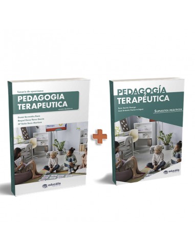 Temario + Supuestos Pedagogía Terapéutica  (Andalucía)