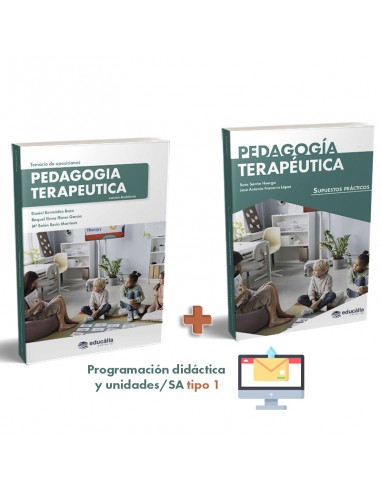 Temario + supuestos + PD Tipo 1 Pedagogía Terapéutica (Andalucía)