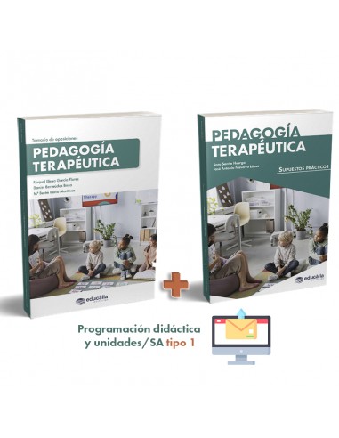 Temario + Supuestos + PD tipo 1 Pedagogía Terapéutica (castellano)