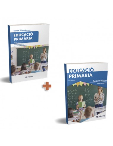 Temari + Supòsits pràctics Educació Primària (Catalunya)