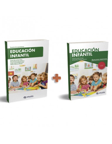 Temario + Supuestos prácticos Educación Infantil (castellano)