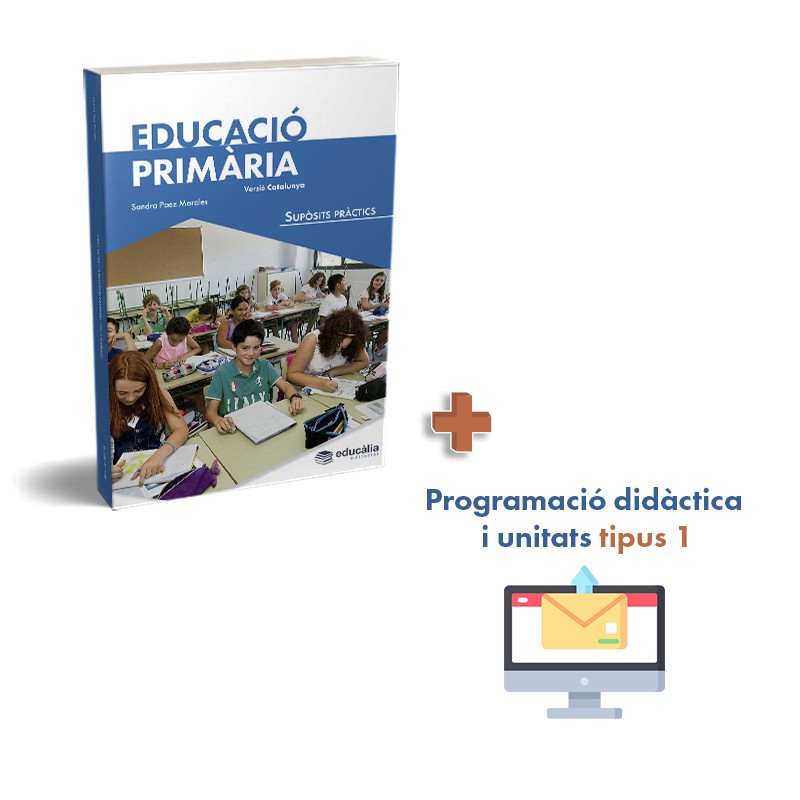 Supòsits + PD tipus 1 Educació Primària (Catalunya)