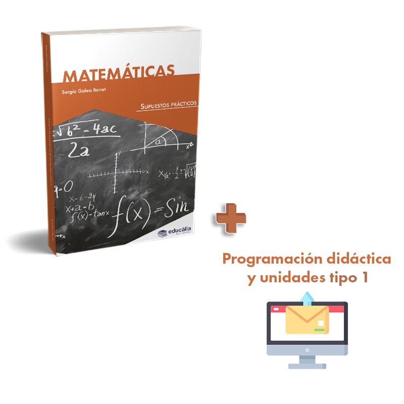 Supuestos + PD tipo 1 Matemáticas (castellano)