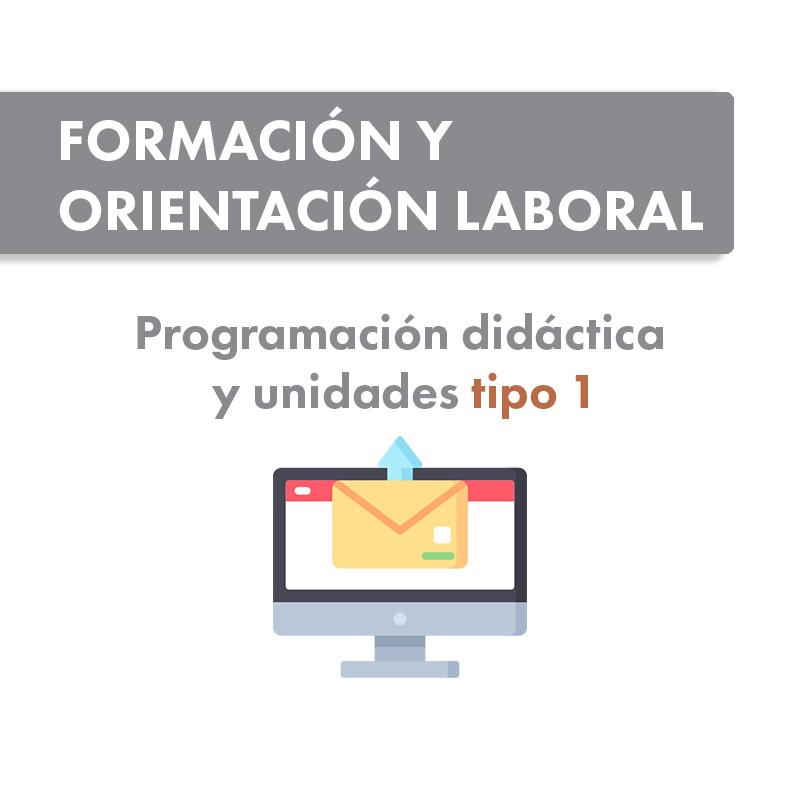 Programación y Unidades Didácticas tipo 1 FOL (castellano)
