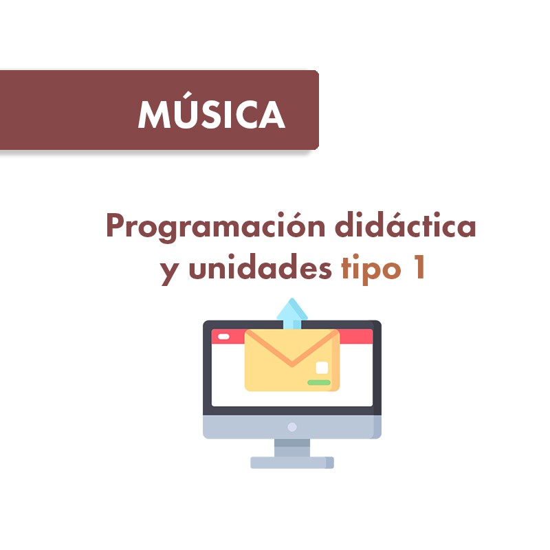 Programación y Unidades Didácticas tipo 1 Música (castellano)