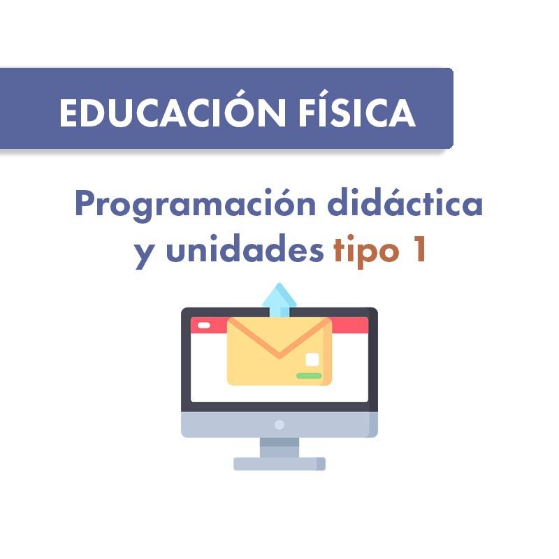 Programación y Unidades Didácticas tipo 1 Educación Física prim (castellano)