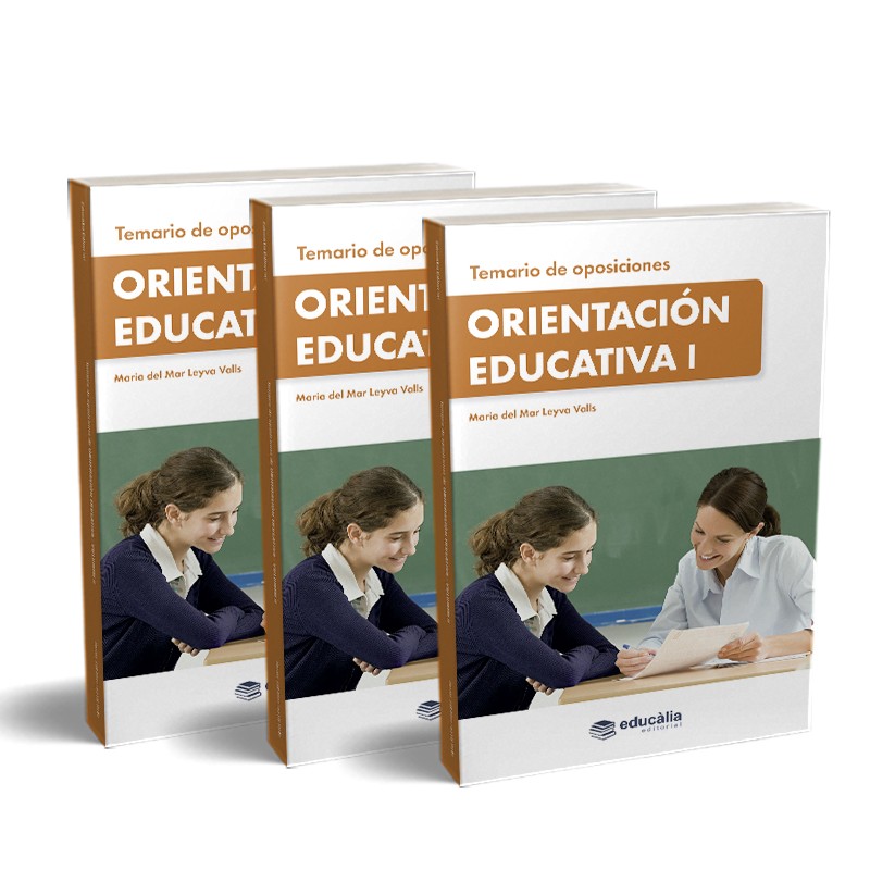Temario Orientación Educativa (3 volúmenes)