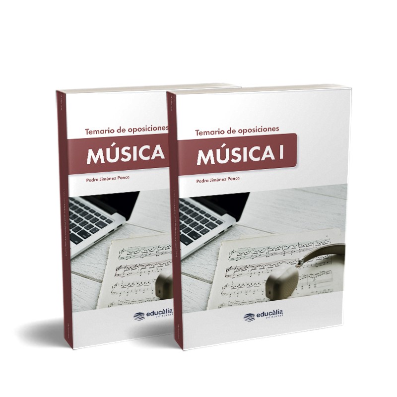 Temario Música (2 volúmenes)