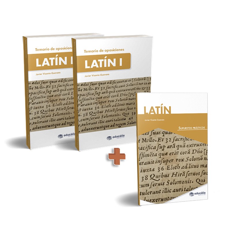 Temario + Supuestos prácticos Latín