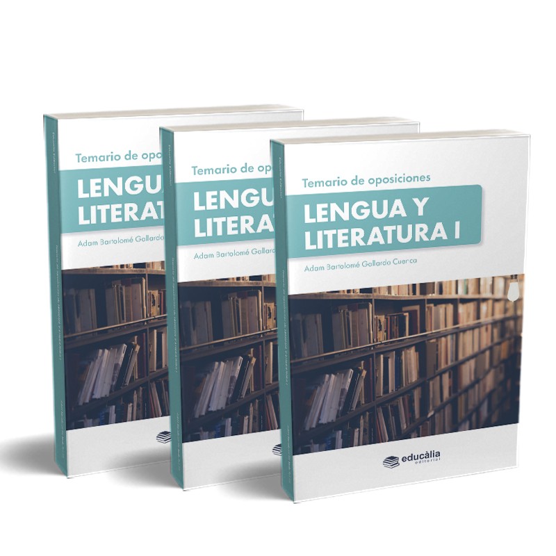 Temario Lengua castellana y Literatura (3 volúmenes)