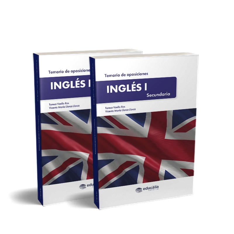 Temario Inglés secundaria (2 volúmenes)