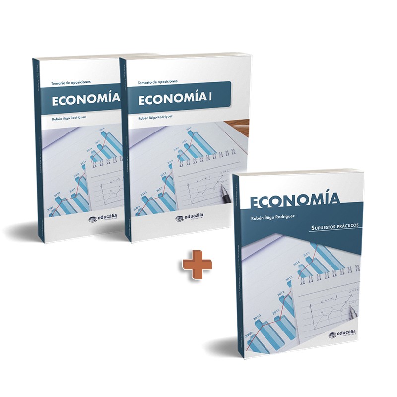 Temario + Supuestos prácticos Economía (castellano)